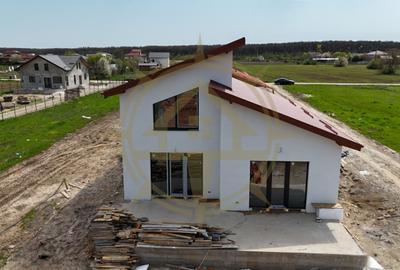 DOM00455 - Vila cu arhitectura modern-contemporana Snagov - 5