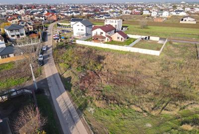 Teren Intravilan Ciresilor Com. Berceni | utilitati: la strada | #CG17 - 1