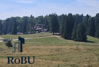 Teren constructii,P+2+M -Stana Turistica- Poiana Brasov -Spatii Comerciale RoBU - 1