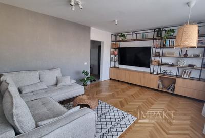 Apartament cu 3 camere decomandat, mobilat în Andrei Mureșanu