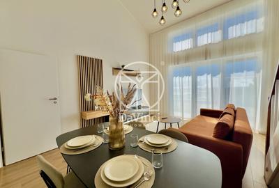 Penthouse 4 camere - mobilat si utilat - intabulat, aer conditionat - 2