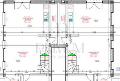 Duplex individual - personalizare interioara - 5 camere - 2
