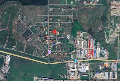 Teren intravilan 842 mp - Sacalaz - 1