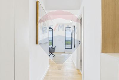 Apartament utilat complet, prima inchirere, cu terasa de 25 mp - 12