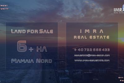 6+ HA - Teren de Vanzare - Mamaia Nord  (Locatie Excelenta) - 1