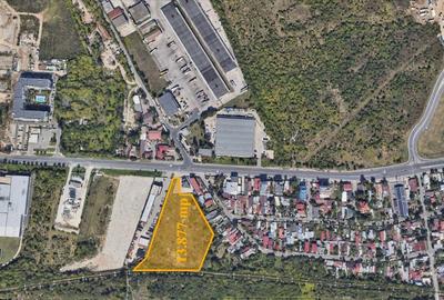 Teren de 13.877 mp de închiriat – Șoseaua Chitila, București - 1