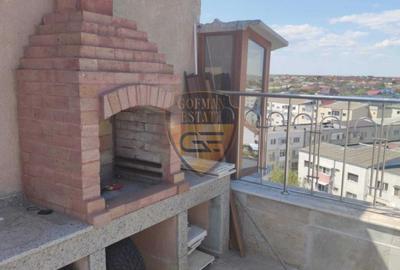 Apartament tip penthouse,3 camere, Navodari, terasa 100 mp cu gratar, 2 balcoane - 1