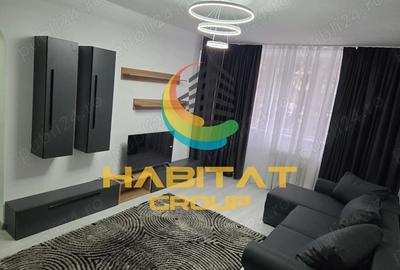 Apartament cu 2 camere semidecomandat, mobilat în Tineretului