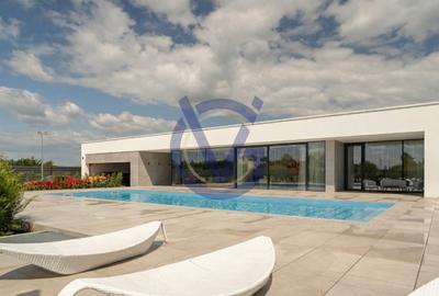Ca in reviste! Vila senzationala, moderna, piscina si teren de tenis-COMISION 0% - 5