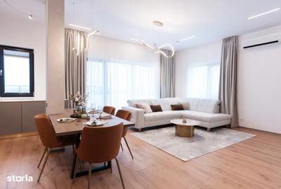 Penthouse 4 camere de inchiriat LUX | Darwin residence | Terasa 85mp - 2
