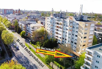 Micro 17 | Spatiu comercial - 87 mp pe Independentei | Scoala Lucian Blaga - 1