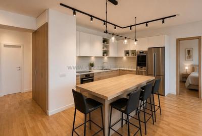 HERASTRAU  NORDULUI  APARTAMENT 4 CAMERE MOBILAT VEDERE LIBERA - 4