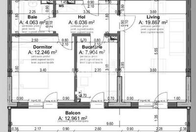 Theodor Pallady - Apartament 2 Camere 63mp - Comision 0% - 2