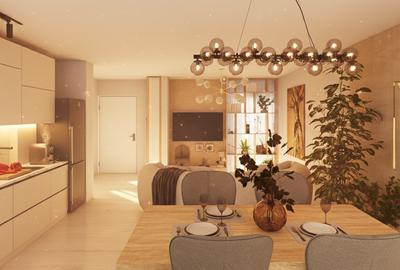 Apartament 2 camere Tip B1, Magnolia Residence Parcare inclusă | Ofertă -3.000 E - 3