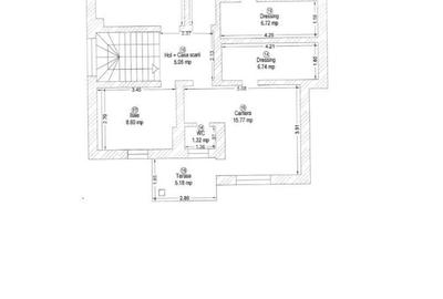 Vila cu 5 camere, garaj teren 790 mp Dumbravita (zona Cora) - 3