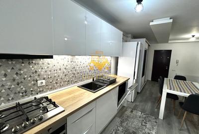 2 camere open space, Parcare, Modern, Stejarului, Panemar, Floresti - 8