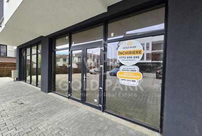 Spatiu Comercial - Zona Floresti - 160 mp - Bloc Nou  - VITRINA MARE - 22