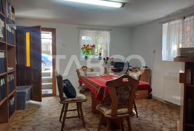 Casa de vanzare 105 mp utili 4 camere teren liber 405 mp Rasinari - 7