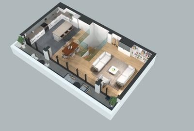 Penthouse cu 4 camere, finisaje premium - Complexul Studentesc - 14