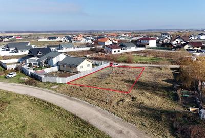 Teren intravilan 500 mp | Utilități | Certificat urbanism | Hărman - 1