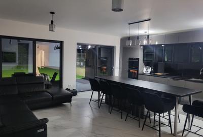 Casa unifamilială deosebită, 248mp utili, teren 580mp, LUX - 4