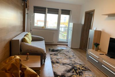 Garsoniera spatioasa de inchiriat, mobilata+utilata, metrou Berceni - 2