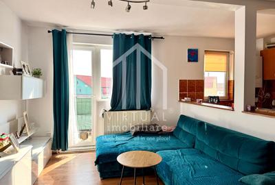 Mansarda cu 3 camere, 67mp utili+ 2 balcoane, intabulata, Terezian - 2