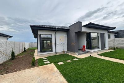 Casa individuala parter, 3 camere, disponibila imediat, teren 370 mp - 2