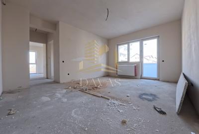 Apartament cu 2 camere semidecomandat în Florești