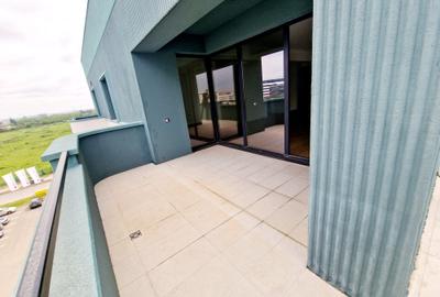 Penthouse cu 4 camere, 416mp  inclus terasa , la 200 m de rond Pipera - 18