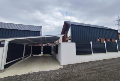 Casa cu etaj 4 cam, 4 bai , 500mp   teren   COD 158124 - 18