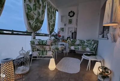 Apartament 3 Camere | 127mp | Doamna Ghica Plaza | Piața obor | Terasa - 1
