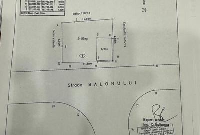 Aviatiei -  Teren de vanzare strada Balonului - 2