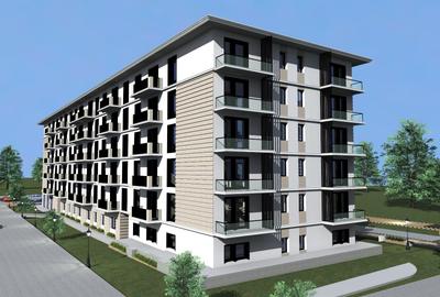 Apartament nou 43 mp, 2 camere, open-space, de vanzare, Profi Visan, Cod 159169 - 2