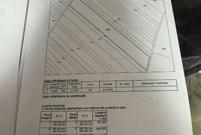 Ocazie rară! Teren Bucov 11.000 mp – preț negociabil – URGENT - 1