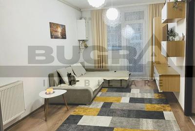 Apartament cu 3 camere semidecomandat în Iris