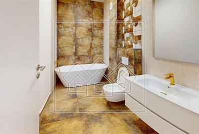 Penthouse 3 camere, bucatarie mobilata, intabulat (52N-L) - 14