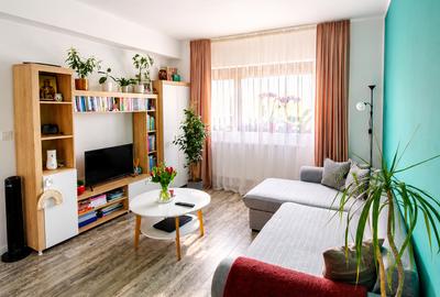 Apartament 2 camere semidecomandat în bloc nou - parcare inclusă - Bucium, Iasi - 1