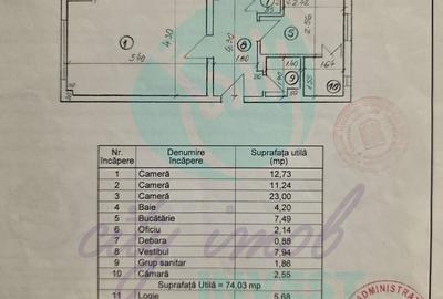3 camere decomandata - Calea Calarasilor - 10