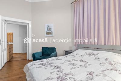 Apartament ultracentral cu 4 camere partial amenajat Comision 0 - 8
