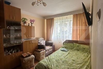 Apartament 3 camere, 64 mp, Mănăștur, parter, logie, bloc izolat termic - 4