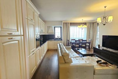 Apartament cu 2 camere semidecomandat, mobilat în Pipera