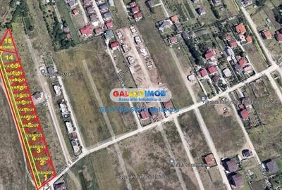 Otopeni 969 Mp - Lot 694 Mp+275 Mp(cota de drum si gradina) str. 1 Mai - 5
