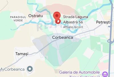 Teren intravilan 500mp, langa lac, acces drum principal - Corbeanca - 12