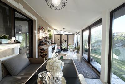 Casa individuala, 4 camere, 458mp teren, 98mp utili in Utvin - 3