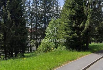 Teren intravilan în Poiana Brașov 1404 mp, str. Poiana Ruia - 4
