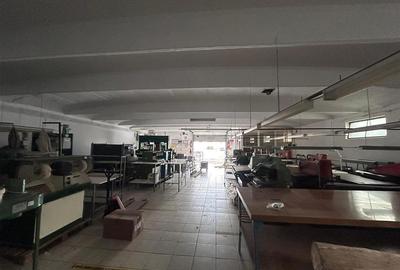 Hala industriala de vanzare in Marghita – 650 mp hala + birouri 200 mp, teren 34 - 30