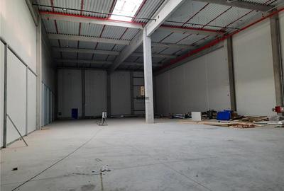 Spatiu Industrial - 1500 mp - Logistica - Productie - Depozitare - 18