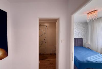 Inchiriez apartament 2 camere, cochet, totul nou, Piata Victoriei, bloc solid - 12