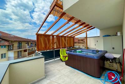 Penthouse - ST 111,5MP I Terasa I Jacuzzi I Bloc cu Lift - Florilor - 7